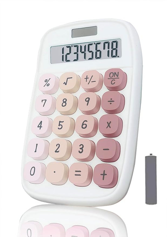 Mechanical Calculator, BTSEYAW Dual Power Calculator by BTSEYAW