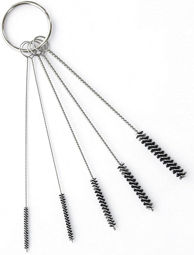 10" Extra Long Tube Brush Set by TheScoopie