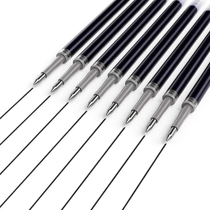 WRITECH Liquid Gel Pen Refills: Fine Point 0.7mm Black Ink Refill - Image 6