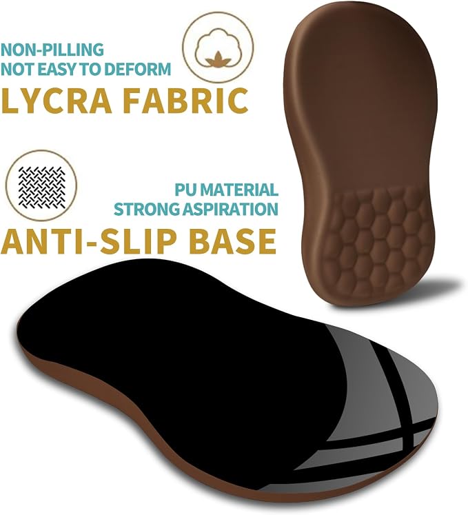 Hokafenle Ergonomic Mouse Pad Wrist Support - Image 6