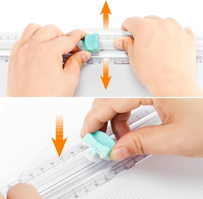 Ecraft Paper Trimmer Replacement Blades: Automatic Security Safeguard Paper - Image 5