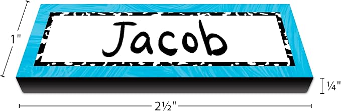 Teacher Created Resources Brights 4Ever Magnetic Labels - Image 3
