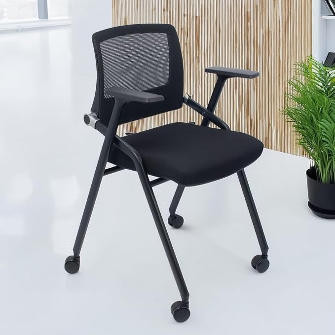 20 Pack Foldable Office Chairs - Image 2