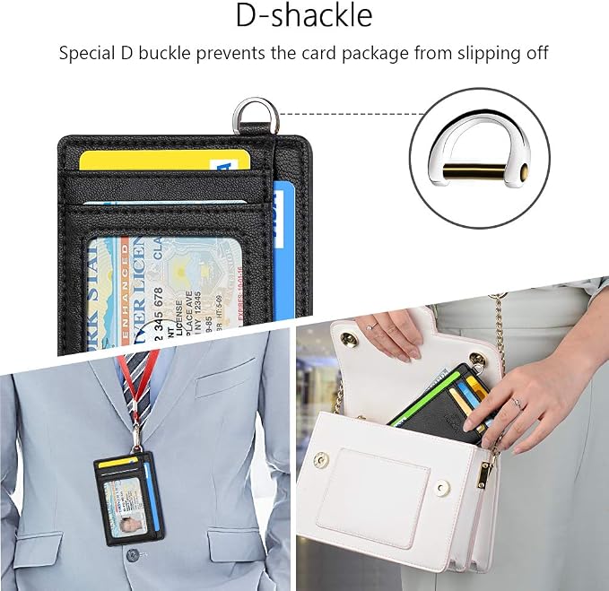 FurArt Slim Minimalist Wallet RFID Credit Card Holder - Image 4