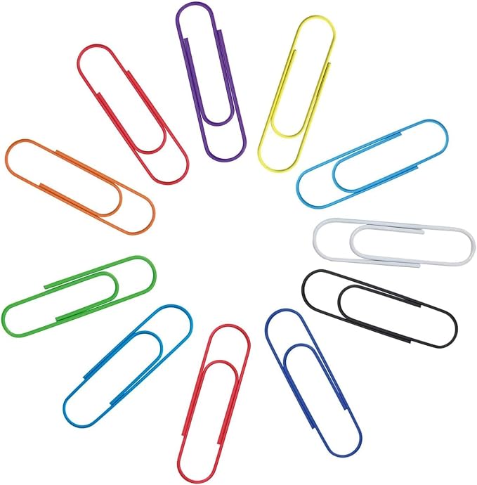 Paper Clips, 80 Pack 4 Inches Mega Large Paper Clips - 100mm Extra Large - Image 3