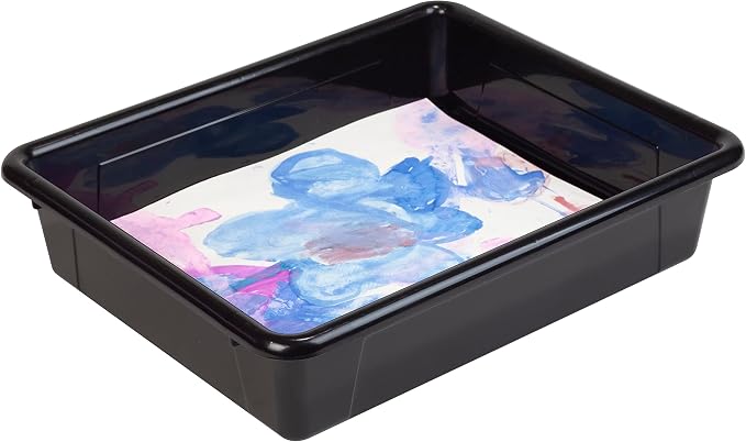 Storex Letter Size Flat Storage Tray – Organizer Bin - Image 6