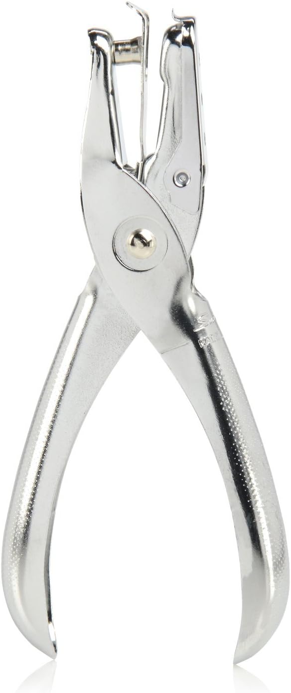 Swingline 1 Hole Punch, 5 Sheet Capacity Hole Puncher, Single Hole Paper Punch - Image 8