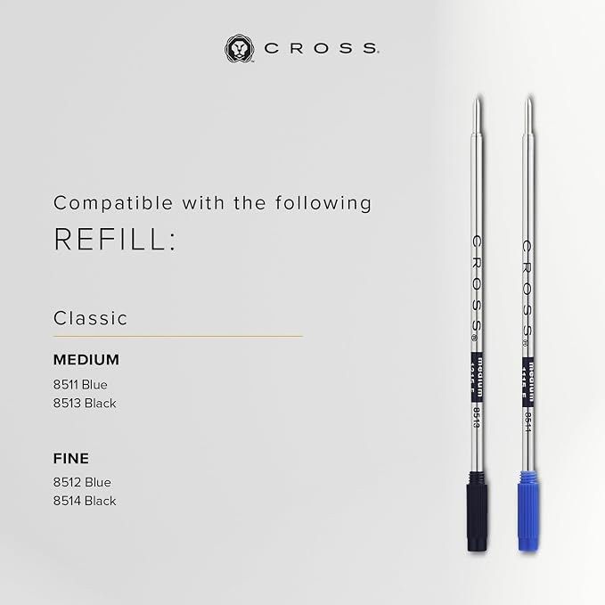 Cross Classic Century Lustrous Chrome Ballpoint Pen - Image 8