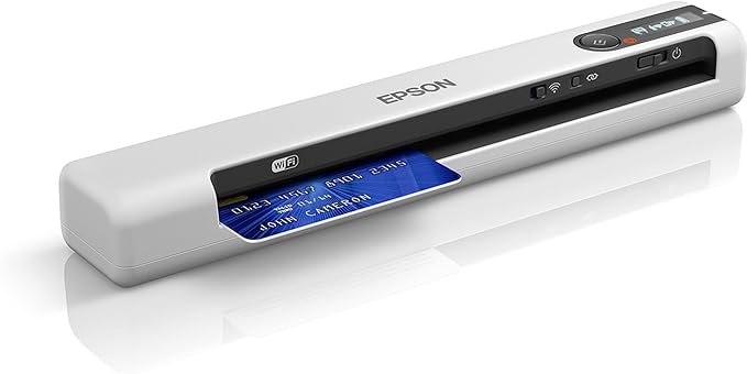 Epson DS-80W Wireless Portable Sheet-fed Document Scanner for PC and Mac-DeskLoop Office