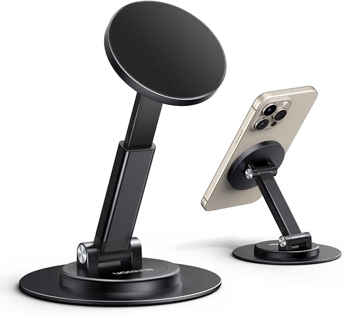 UGREEN Magnetic Phone Stand for MagSafe, Height Adjustable iPhone Stand for Desk by Unknown