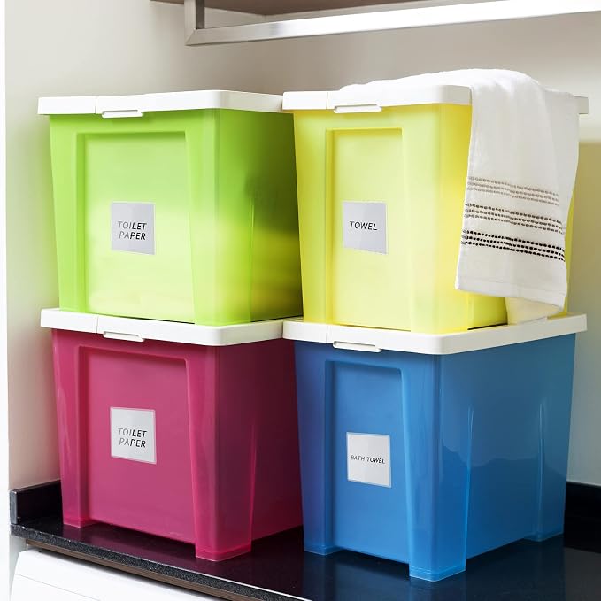 30 Pack Self-Adhesive Index Card Pockets - Image 3