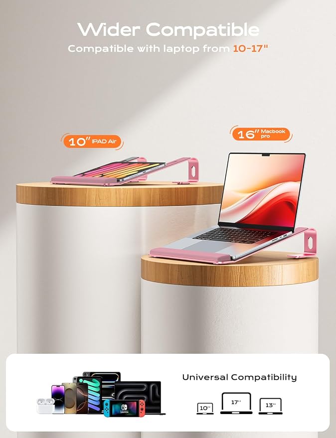 LOXP Laptop Stand for Desk, Laptop Stand - Image 5