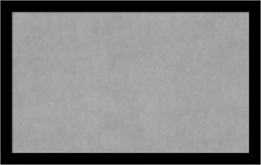 Amanti Art Black Framed Magnetic Board 27x43 Large Vision Board by AmantiArt