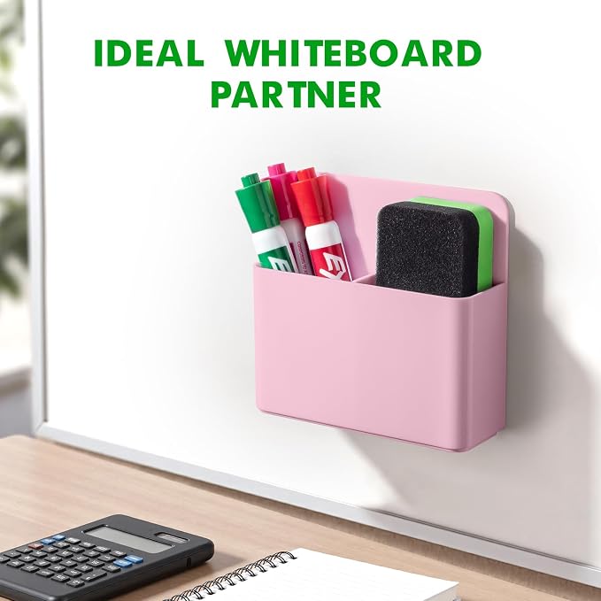 2 Pcs Magnetic Dry Erase Marker Holder - Image 4