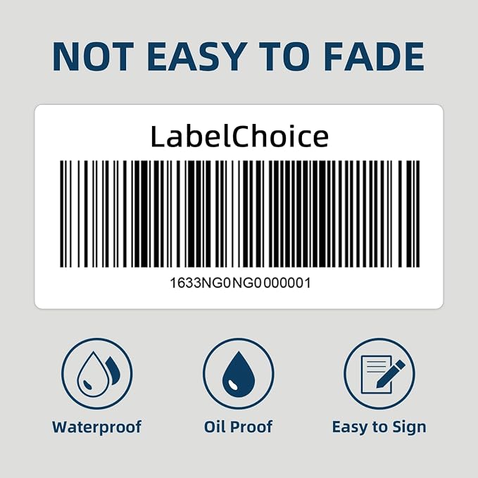 500 Sheets 5000 Pcs 2”x4” 10 Up Shipping Address Labels Compatible - Image 7