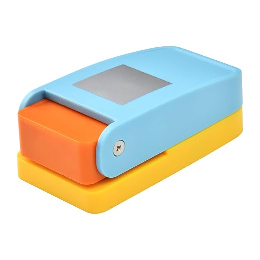 1.5 inch Square Punch Craft Lever Punch Handmade Paper Punch - Image 3
