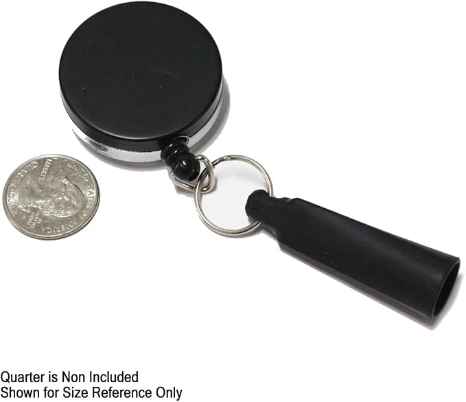 5 Pack - Heavy Duty Retractable Pull Pen Holder - Ideal - Image 7