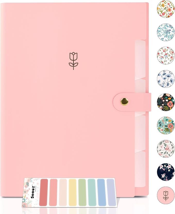 Sooez File Folders Organizer, Folders by Sooez