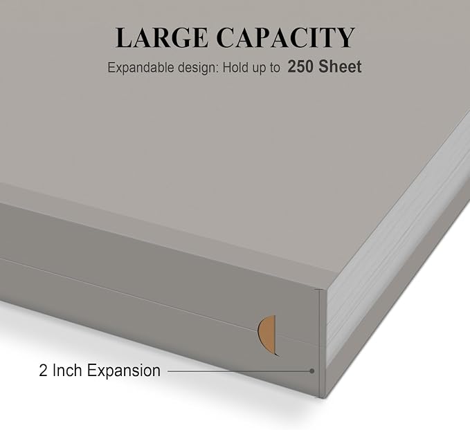 ViVin Hanging File Folders, 1/5-Cut Adjustable Tabs - Image 4