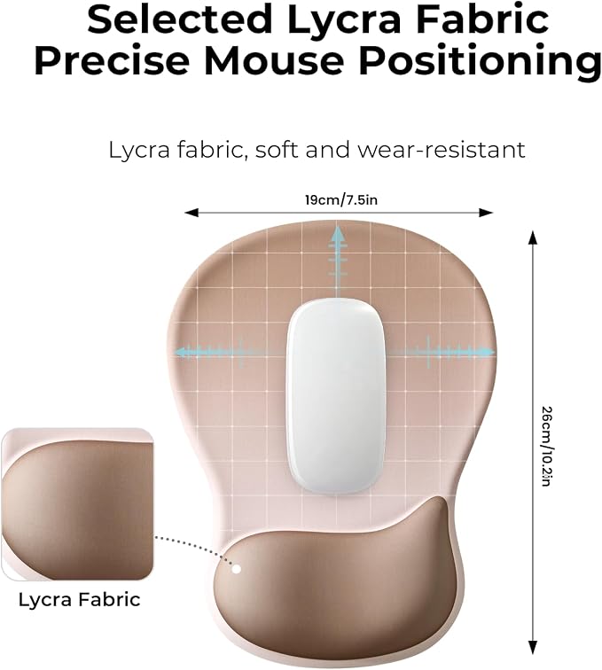 EooCoo Ergonomic Mouse Pad - Image 5