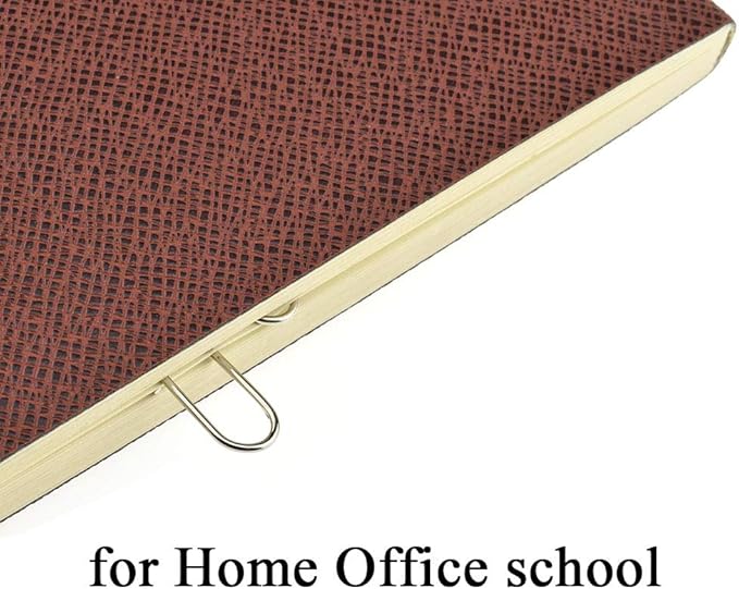 HAHIYO Paperclips Nonskid New Upgrade No Paper Scratch Large 2” Length Paper Clips with Curve Non Skid Heavy Duty Tight Grip Thick Rust Proof Reusable Metal Bright Silver for Home Office 90 Pack-DeskLoop Office