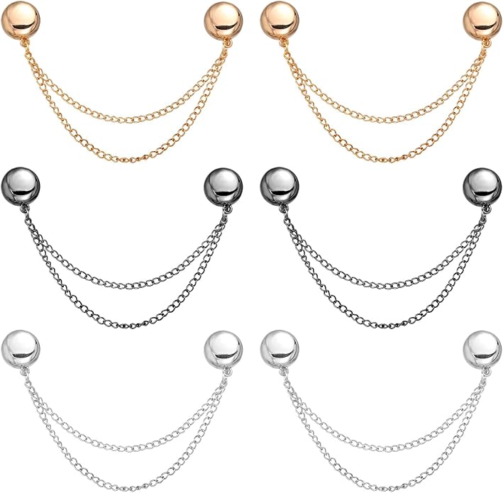 6pcs Magnetic Clothing Clips by Unknown