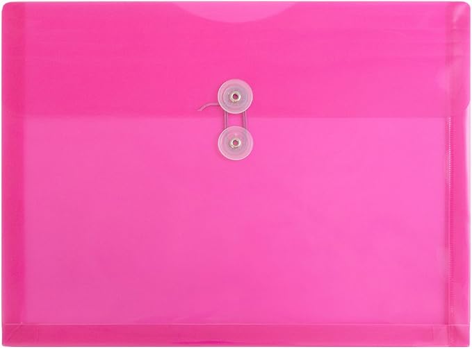 JAM PAPER Plastic Envelopes by JAMPaper