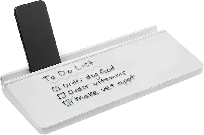 Amazon Basics Desktop Dry Erase Whiteboard by AmazonBasics