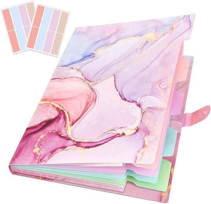 Expanding File Folder, Aesthetic Folders by RIHEAN