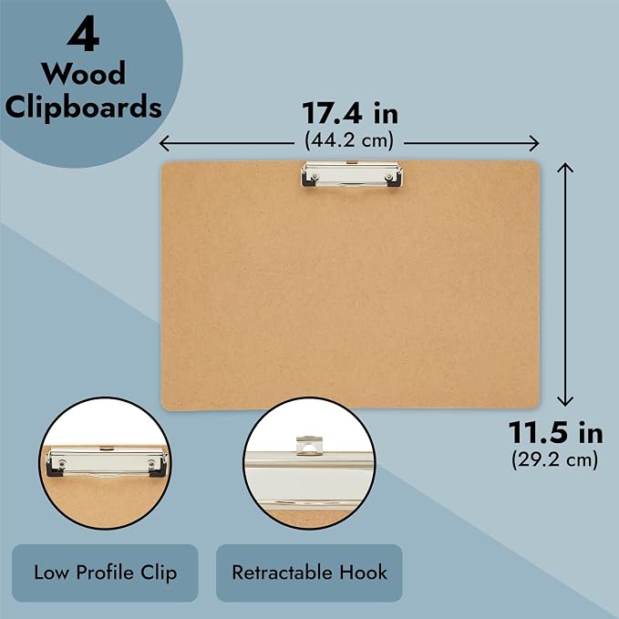 Juvale Clipboard - Image 3