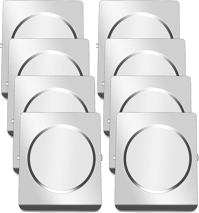 Grtard Strong Magnetic Clips, 2.2 Inch Extra Large Magnetic Clips Heavy Duty by Grtard