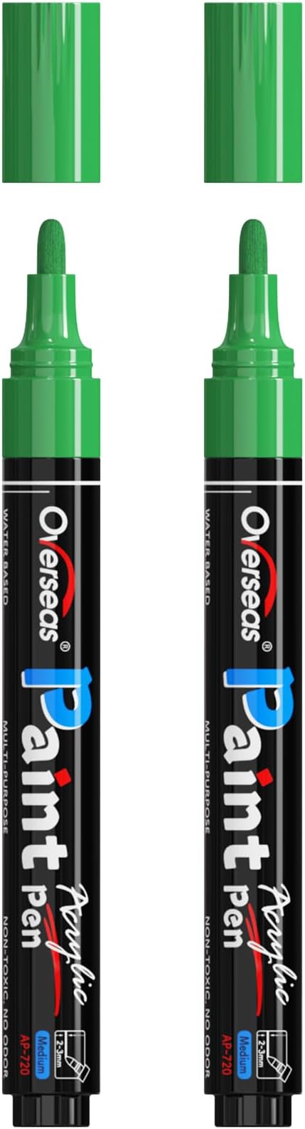 Overseas Green Paint Pens Paint Markers by Overseas