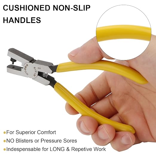 Watch Belt Leather Hole Puncher Plier Round Hole Punch Pliers Universal 2.0mm - Image 4