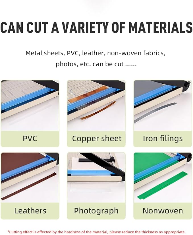 Paper Cutter A4 Cut Length, Paper Cutter Slider Labels Photo Cardstock Crafts - Image 6