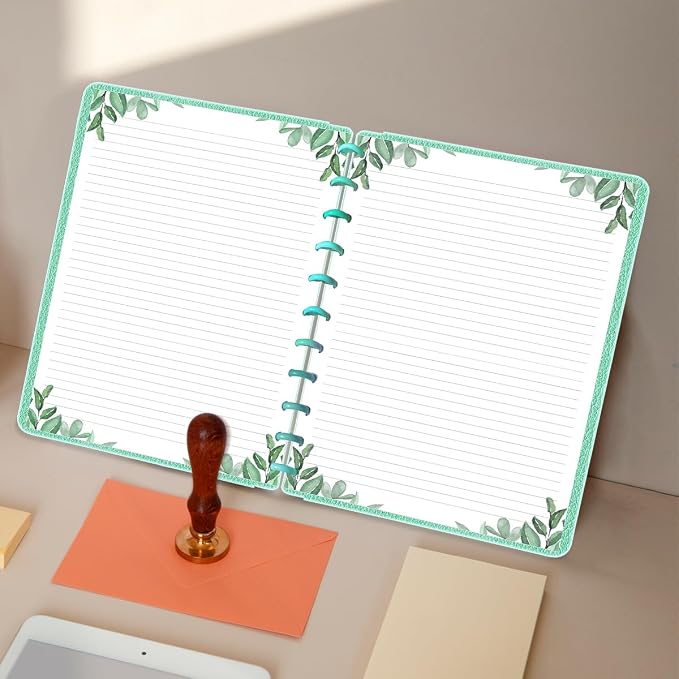 A4 TUL Discbound Lined Refill Paper, 11-Disc Discbound Ruled Filler Paper - Image 6