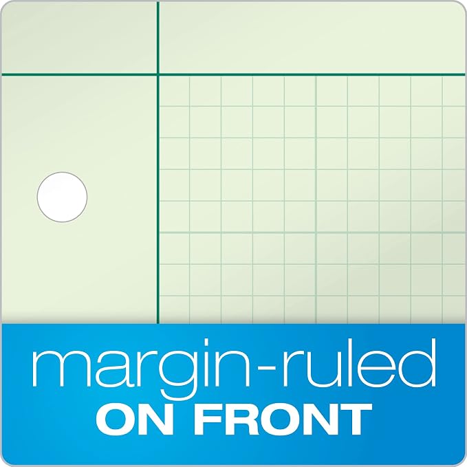 TOPS Engineering Notebooks, Graph Notebooks, 3 Pk Quad Ruled Pad, 8-1/2" x 11" - Image 3