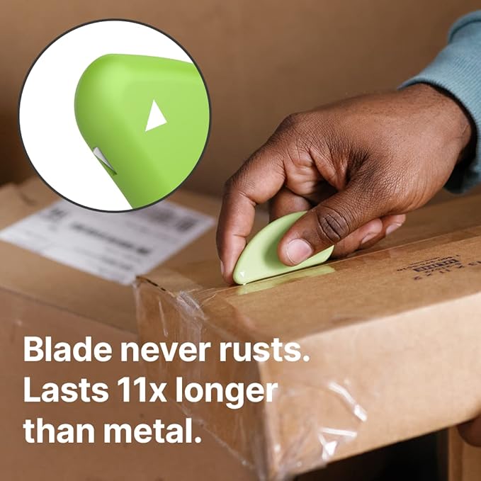 Slice Micro Ceramic Blade, Safety Cutter, Finger Friendly, Cuts Blister - Image 5