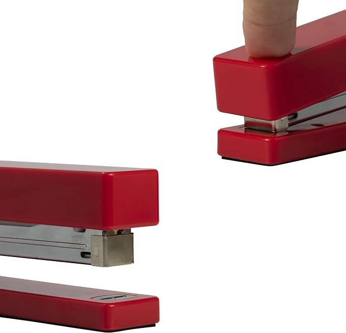 JAM PAPER Modern Desk Stapler - Image 4