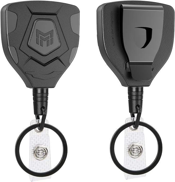 MNGARISTA Heavy Duty Retractable Keychain by MNGARISTA