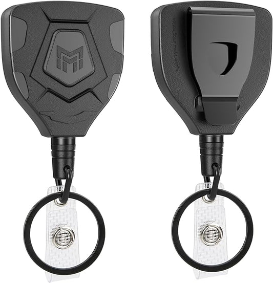 MNGARISTA Heavy Duty Retractable Keychain by MNGARISTA
