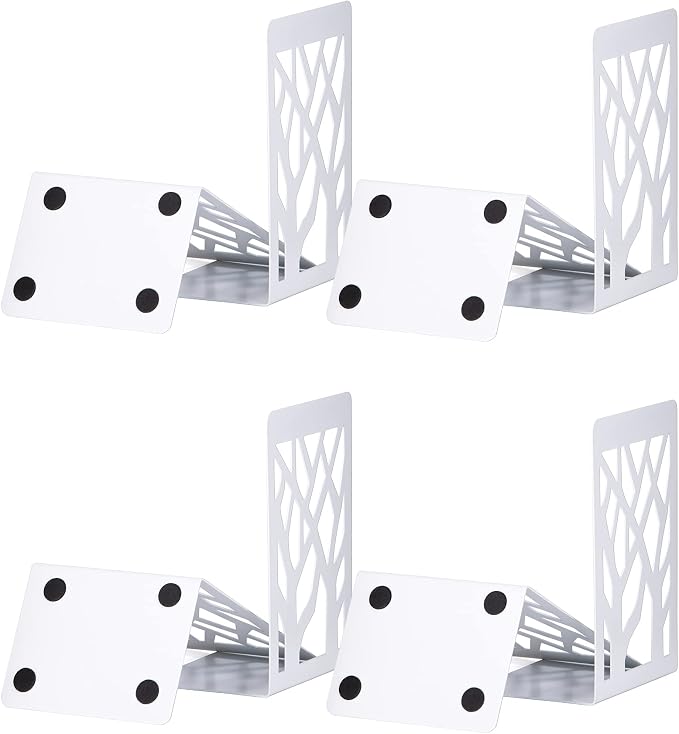 Book Ends, Bookends for Shelves, Book Ends for Heavy Books, Book Stoppers for by INN%C3%94PLUS