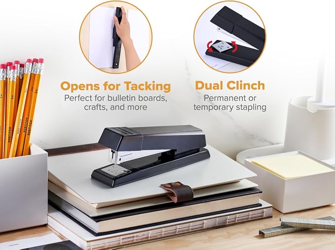Bostitch Office Stapler, No-Jam Premium - Image 2