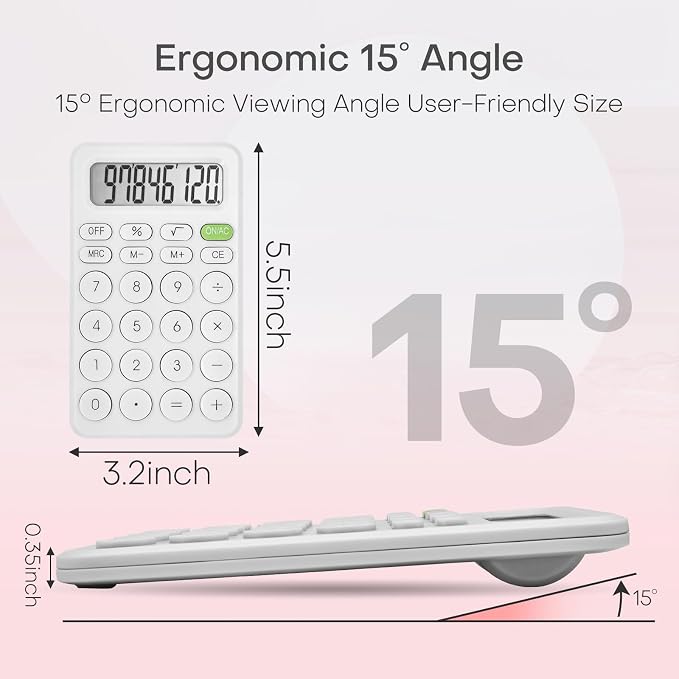 Cute Calculator, Basic Four Function - Image 2
