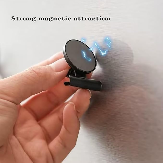 Strong Magnetic Clips, 20 Pack, 1.57 Inch, 40 mm, Refrigerator Magnet Clips - Image 4
