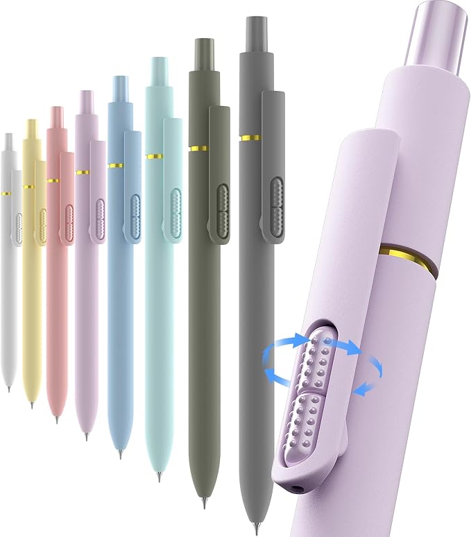 inkipen 8Pcs Gel Pens by Unknown