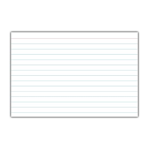 C-Line 4” x 6” Index Cards - Image 2