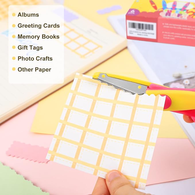 UCEC 6 Pack Craft Scissors - Image 7
