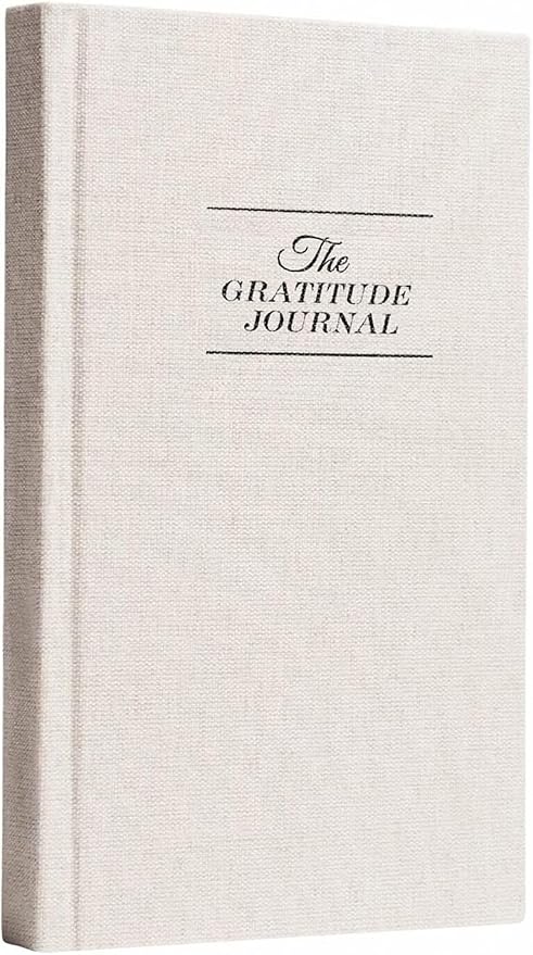 The Gratitude Journal for More Happiness, Affirmation & Reflection by GOSSIPFOX