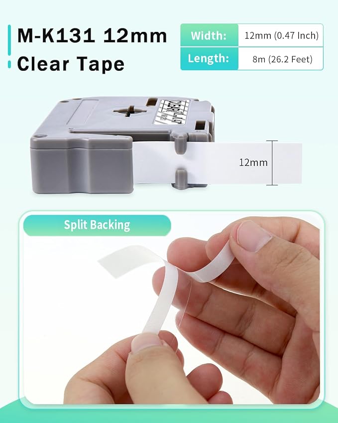 Anycolor M-131 PTM95 Clear Tape Replacement - Image 3