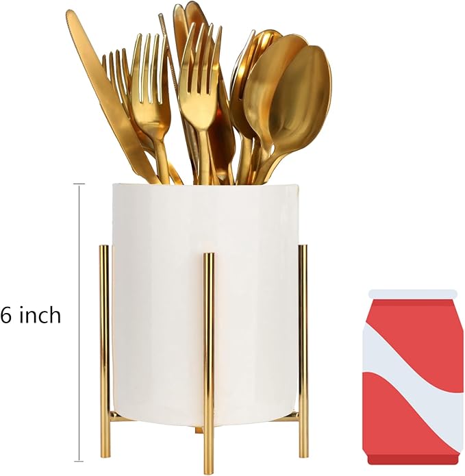 Pencil Holders & Pen Holders Gold Desk Accessories - Image 5